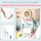 Costway Kids Vanity Set Makeup Table & Chair Sweet Accessories Included Storage Drawer